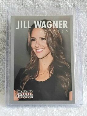 5/$20 Mint 2015 Panini Jill Wagner Actress Americana Card No. 72!!